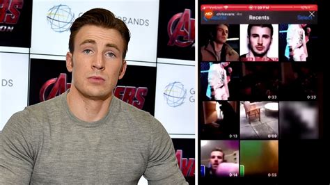 chris nude|Chris Evans addresses nude photo leak in first interview since。